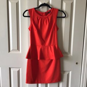 Short Peplum dress